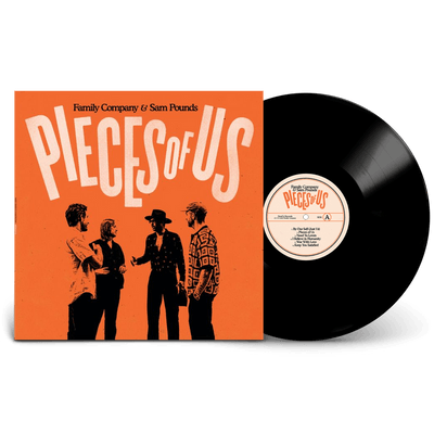 Vinyl - Family Company and Sam Pounds - Pieces Of Us