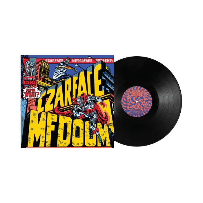 Vinyl - Czarface - Super What? Czarface  MF Doom - LP (hover)