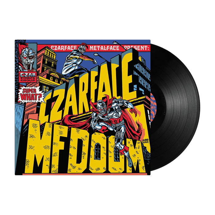 Vinyl - Czarface - Super What? Czarface  MF Doom - LP