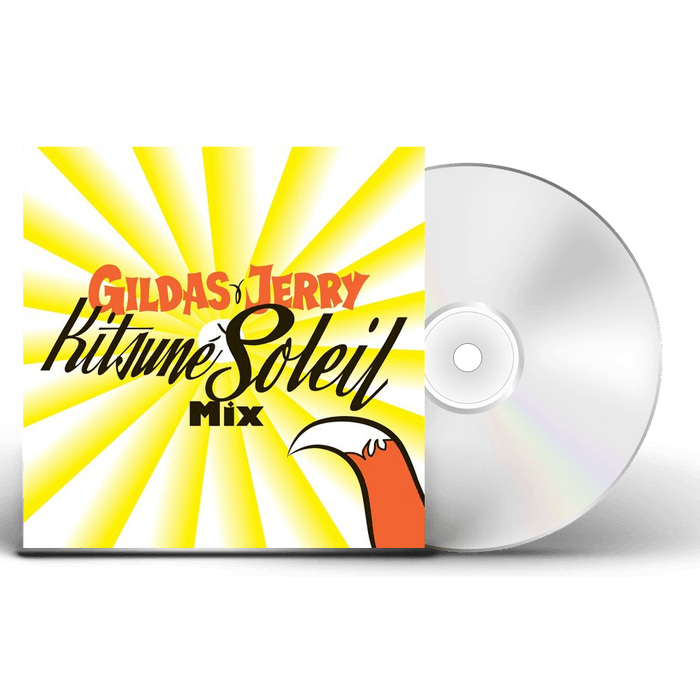 Cd - GILDAS & JERRY  - KITSUNÉ SOLEIL MIX (CD)