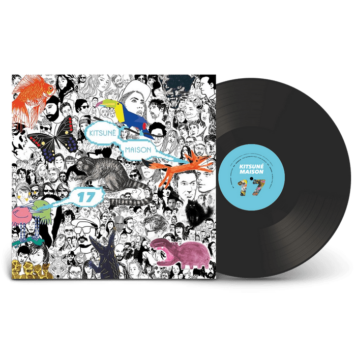Vinyl - Various - Kitsuné Maison 17: World Wild 