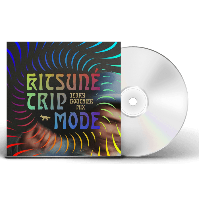 Cd - Jerry Bouthier - Kitsune Trip Mode (CD)