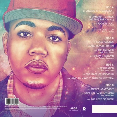 Vinyl - Skyzoo - A Dream Deferred - 10th Anniversary - Diggers Factory