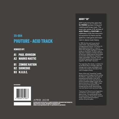 Vinyl - DJ Pierre, Phuture / VA - 35 - 004 - Numbered edition