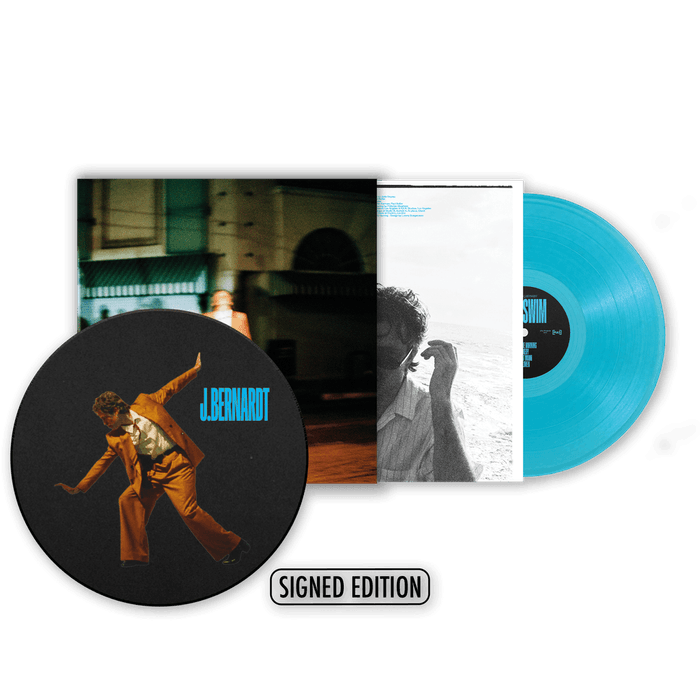 Bundle - J. Bernardt - Wild Swim - Signed LP + Slipmat Bundle