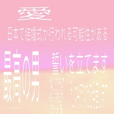 Vinyl - solace discs - なんて結婚式 - Hand numbered edition