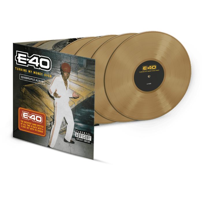 Vinyl - E-40 - Turning My Money Over (Vol. 1 - Vol. 4) (4LP)