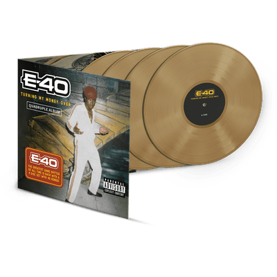 Vinyl - E-40 - Turning My Money Over (Vol. 1 - Vol. 4) (4LP)