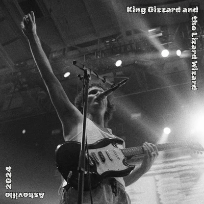 米2discs LP King Gizzard &amp;amp; The Lizard Wizard Live in Asheville 19 DPRLP111 Drastic Plastic Records /00520 King Gizzard & The Lizard Wizard - Live In Asheville
