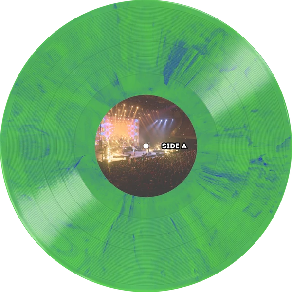 米2discs LP King Gizzard &amp;amp; The Lizard Wizard Live in Asheville 19 DPRLP111 Drastic Plastic Records /00520 King Gizzard & The Lizard Wizard - Live In Asheville