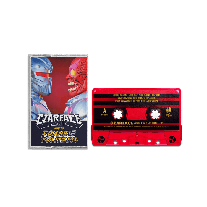Tape - Czarface - Czarface Meets Frankie Pulitzer (D2C Exclusive Cassette)