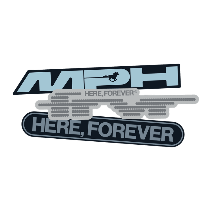Merch - MPH - Here, Forever Sticker Pack