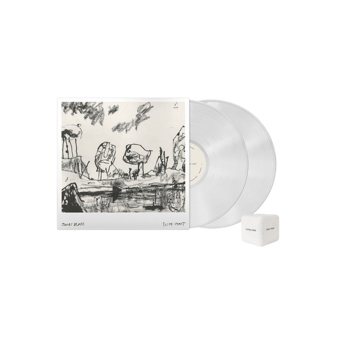 Bundle - james blake - Trying Times - Store Exclusive Deluxe LP #1 + Stress Cube Bundle