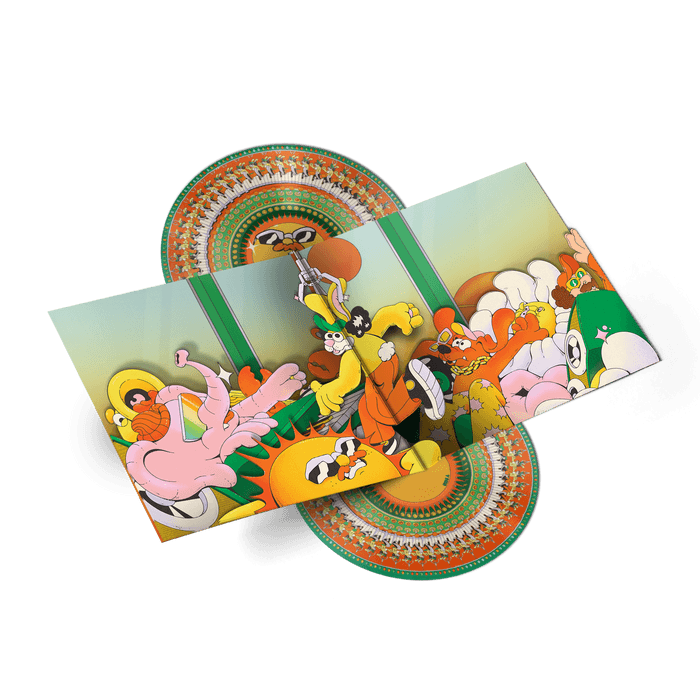 Vinyl - Bellaire - Born Funky - Deluxe (LIMITED SIGNED EDITION) (hover)