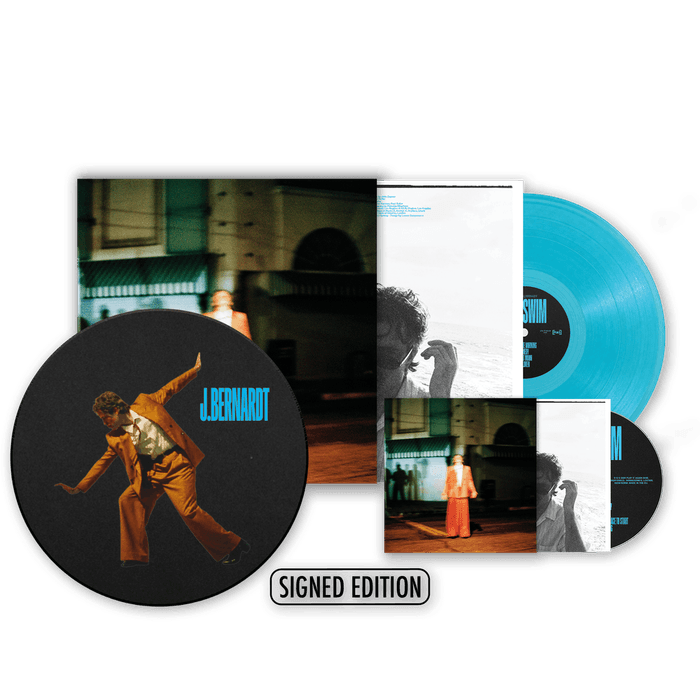 Bundle - J. Bernardt - Wild Swim - Signed LP + CD + Slipmat Bundle