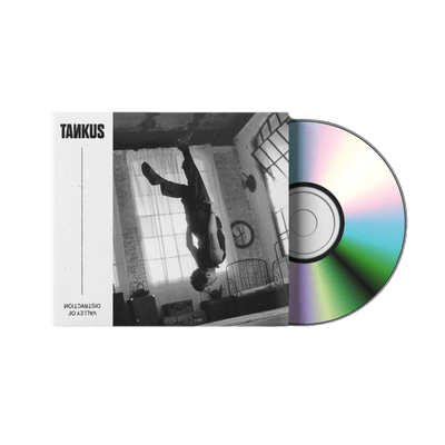 Cd - Tankus - Valley of Distraction (CD)
