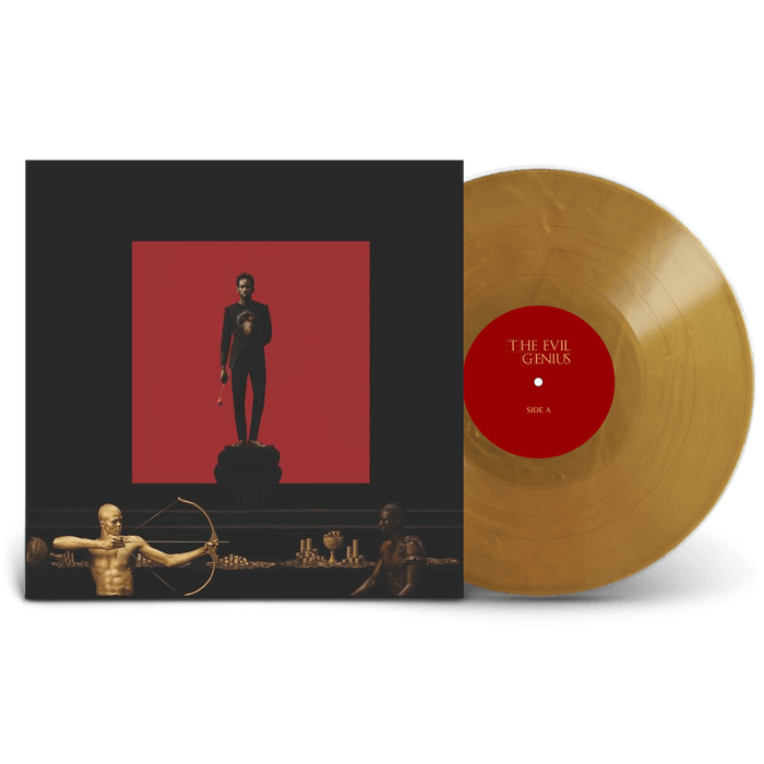 Vinyl - Mr Eazi - The Evil Genius [Gold Marble Vinyl]