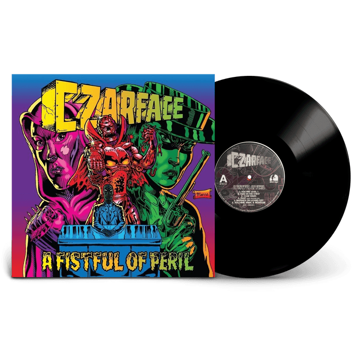 Vinyl - Czarface - A Fistful Of Peril
