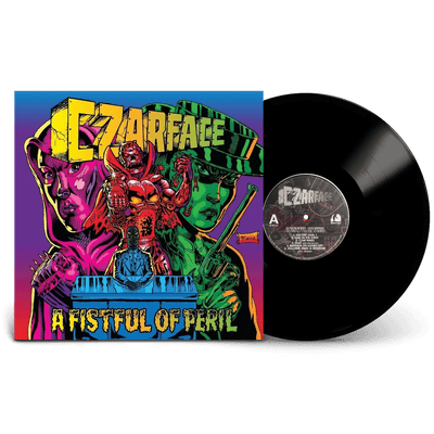 Vinyl - Czarface - A Fistful Of Peril