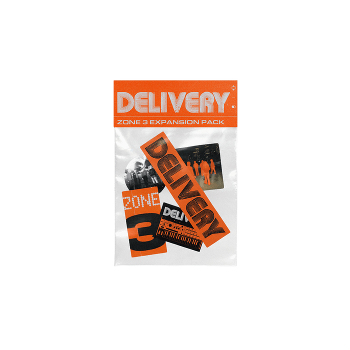 Merch - Delivery - Zone 3 Expansion Sticker Pack