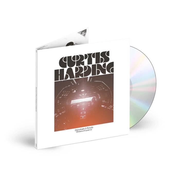 Cd - Curtis Harding - Departures & Arrivals: Adventures of Captain Curt - CD