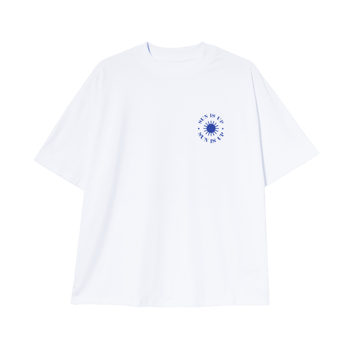 T-shirt - INNA - "Sun is Up" T-shirt (white)