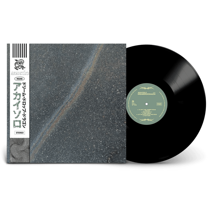 Vinyl - AKAI SOLO - DREAMDROPDRAGON - Black Vinyl - Diggers Factory