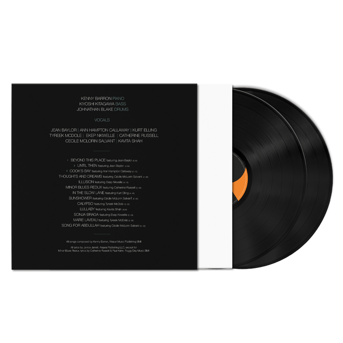 Vinyl - Kenny Barron - Songbook (hover)