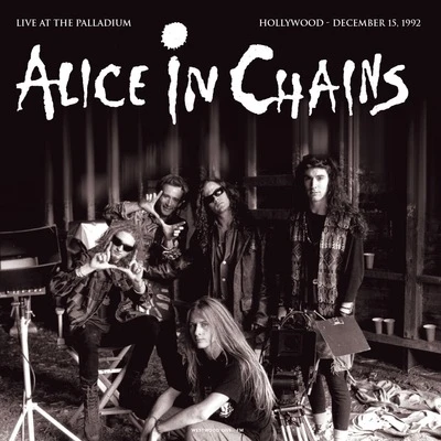Vinyl - Alice in Chains - Live At The Palladium / Hollywood (White