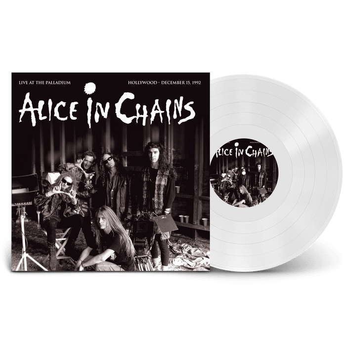 Vinyl - Alice in Chains - Live At The Palladium / Hollywood (White