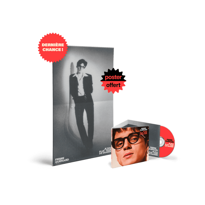 Cd - Pierre Guénard - Je n'ai plus peur de danser [CD]