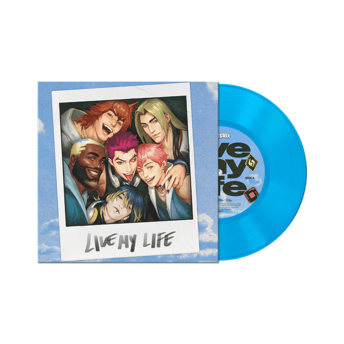HEARTSTEEL — "Live My Life" 7"