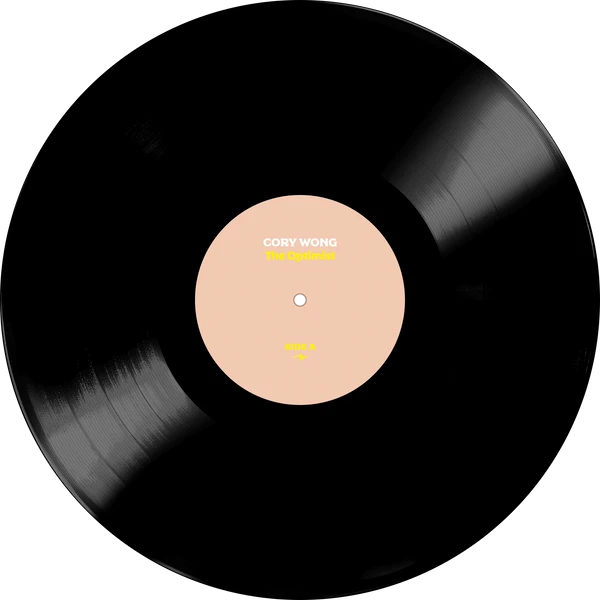 Vinyl - Cory Wong - The Optimist - Diggers Factory