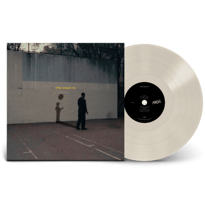 Vinyl - jev. - when angels cry [VINYL]