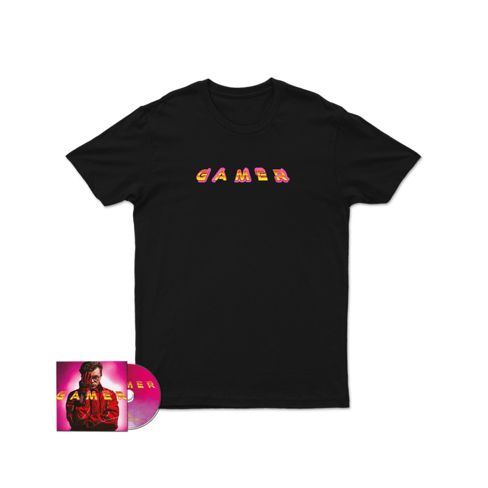 Bundle - CG5 - GAMER CD + T-Shirt Fanpack