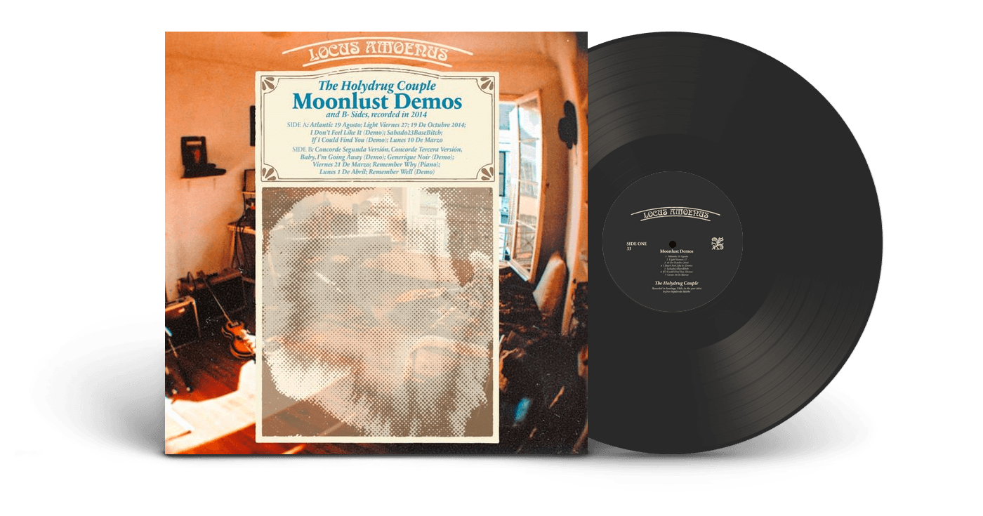 The Holydrug Couple Moonlust Demos Diggers Factory