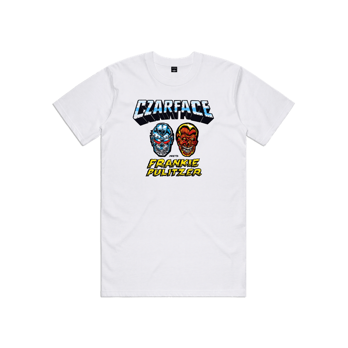 Merch - Czarface - CZFP White T-Shirt