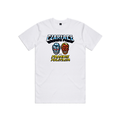 Merch - Czarface - CZFP White T-Shirt