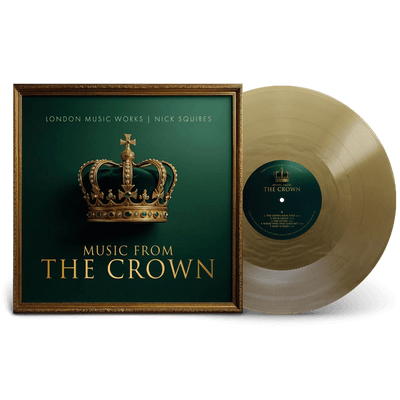 Vinyl - London Music Works & Nick Squires - Music from The Crown