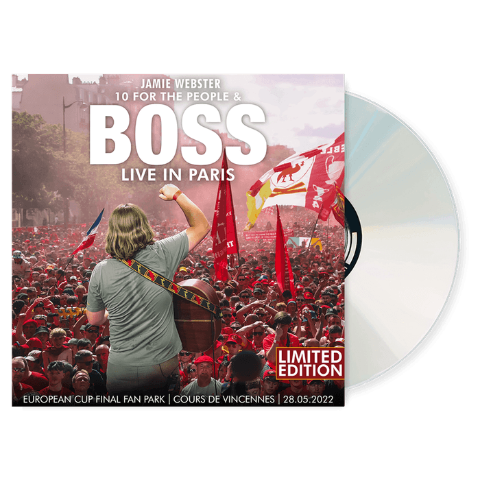 Cd - Jamie Webster - BOSS Night CD