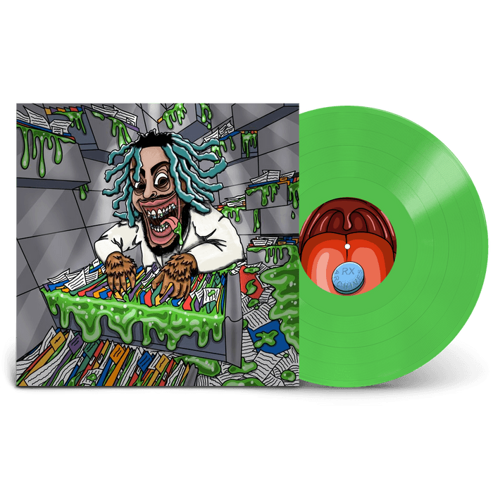 Vinyl - Jeune Loup - Mike Shabb  - Rx archives ++ [Edition Limitée]