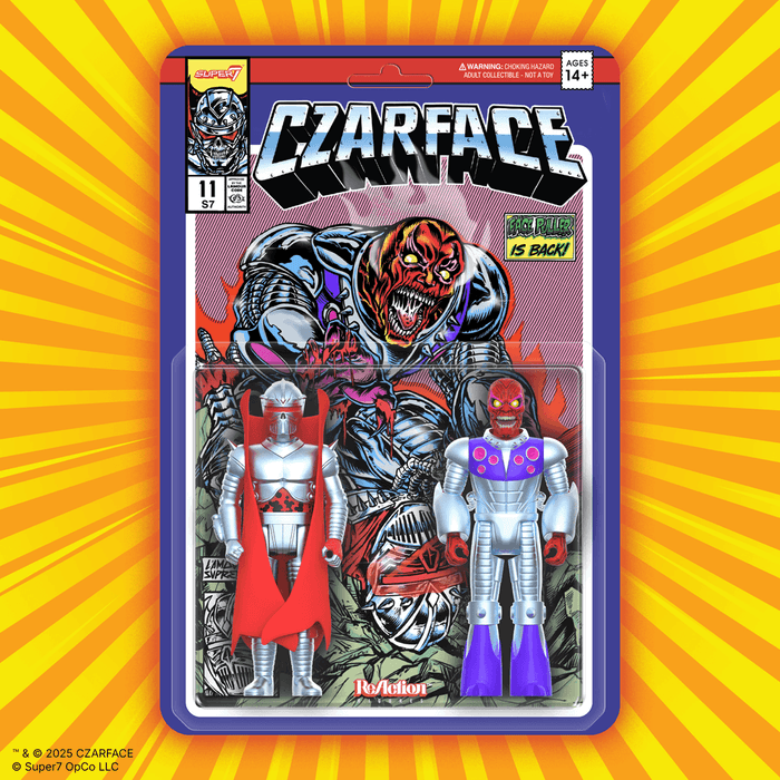 Merch - Czarface - Czarface ReAction Figures - Czarface & Frankie Pulitzer 2-Pack