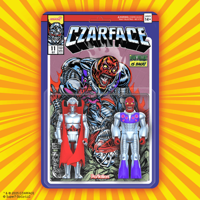 Merch - Czarface - Czarface ReAction Figures - Czarface & Frankie Pulitzer 2-Pack