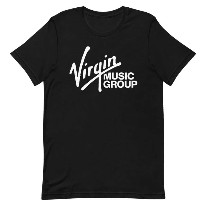 Merch -  - VIRGIN MUSIC GROUP LOGO T-SHIRT (Black)