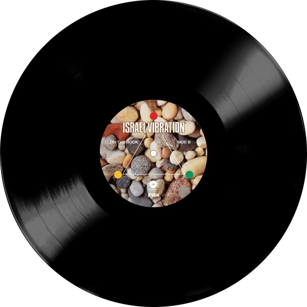 Vinyl - Israel Vibration - On The Rock - Diggers Factory