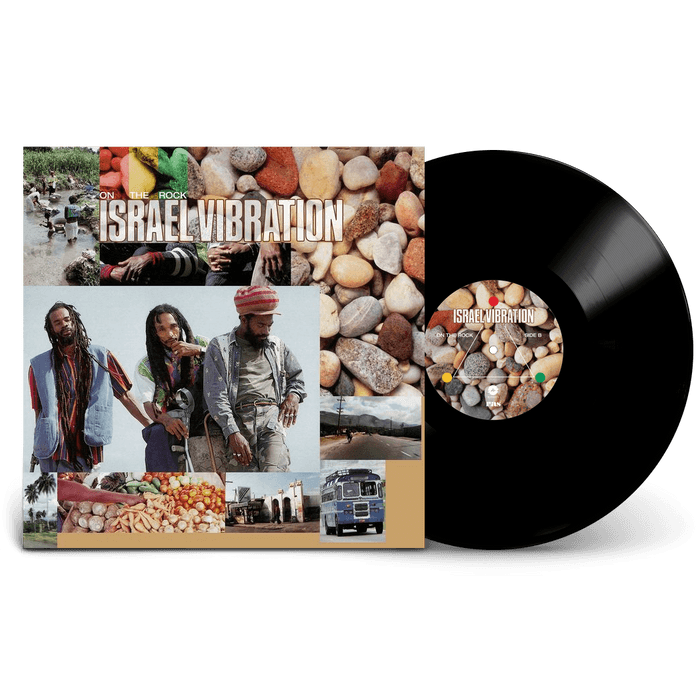 ISRAEL VIBRATION ON THE ROCK レゲエ　reggae Israel Vibration – On The Rock – CD (Album), 1995 [r1776264