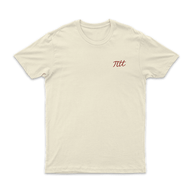 T-shirt - Pitt  - J'aurais dû t'aimer (T-shirt beige)