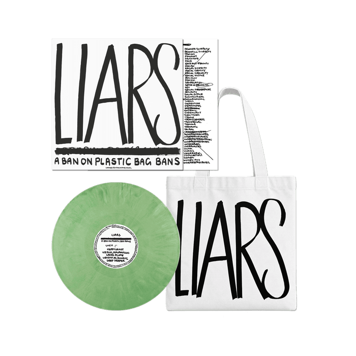 Bundle - Liars - A Ban On Plastic Bag Bans - Vinyl Bundle