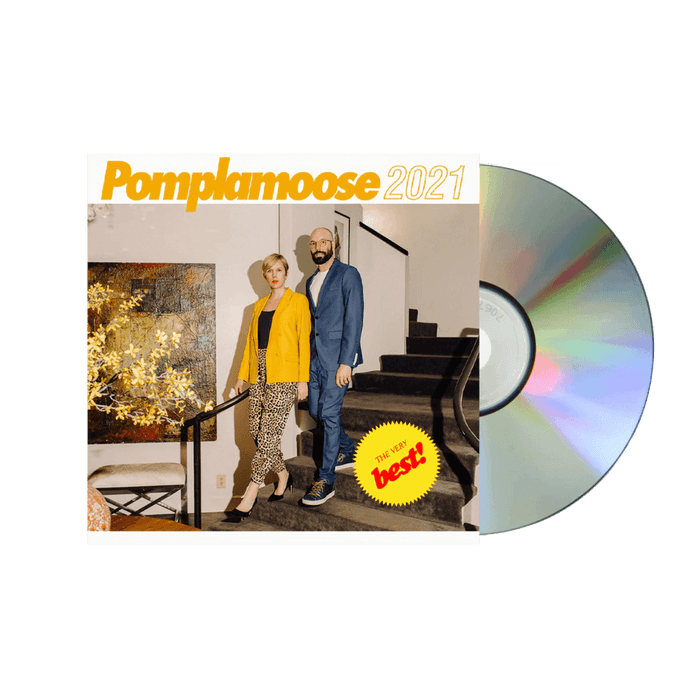 Cd - Pomplamoose - Best of 2021 - CD