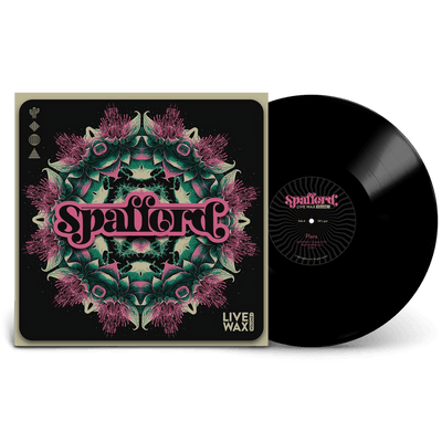 Vinyl -  Spafford - Live Wax, Vol. 1